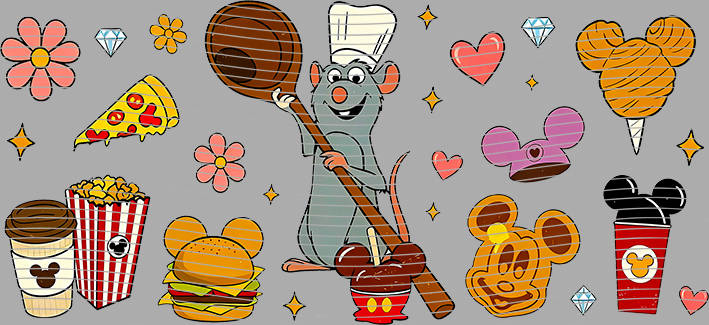 16oz Disney style-D-2976